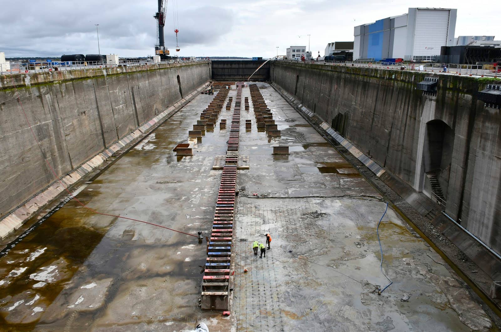 Offshore Wind Turbine Logistics