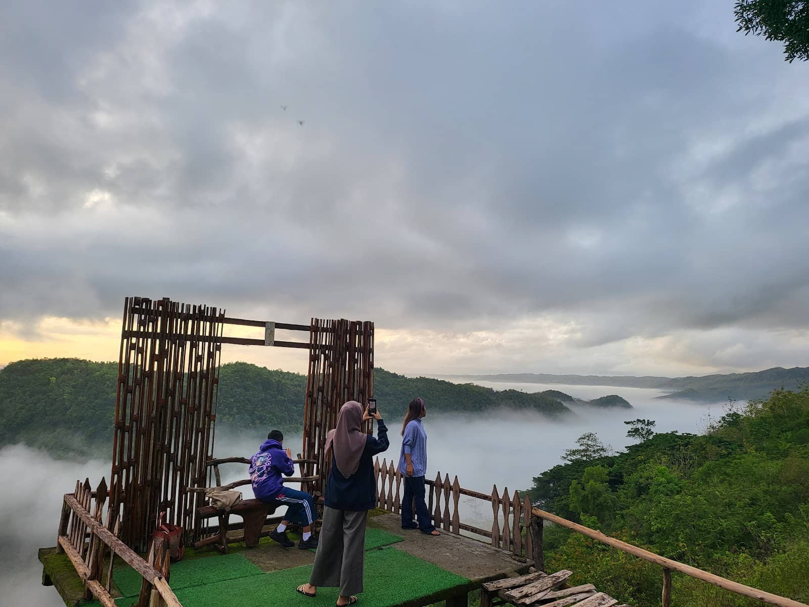 Camping and Glamping Experience