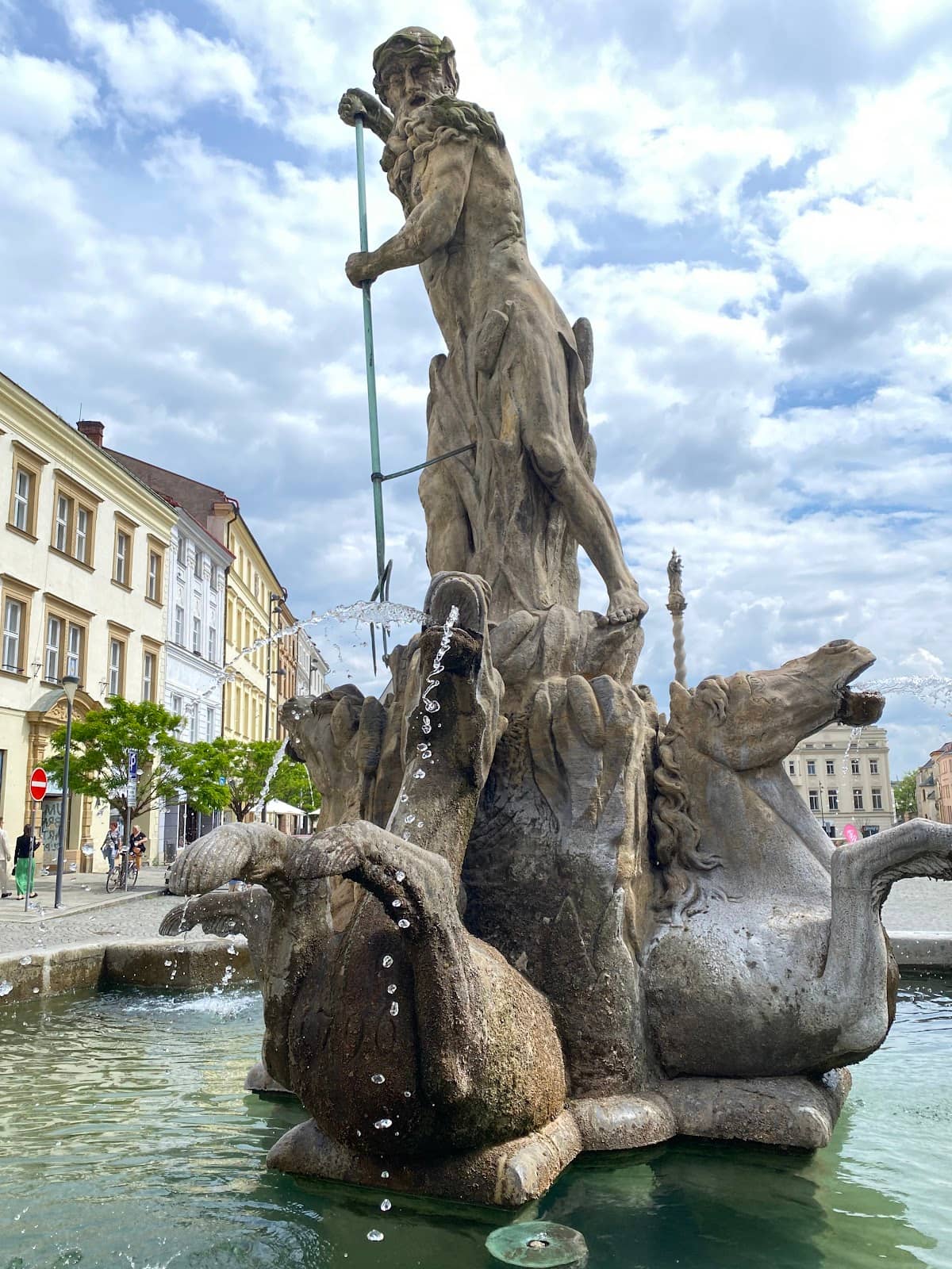 Berlin's River God