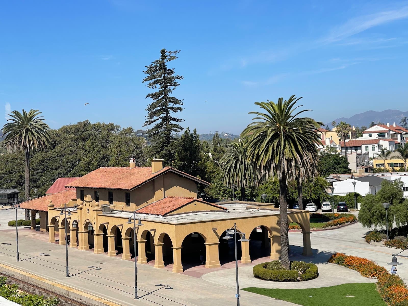 Santa Barbara Train Station - Image 1