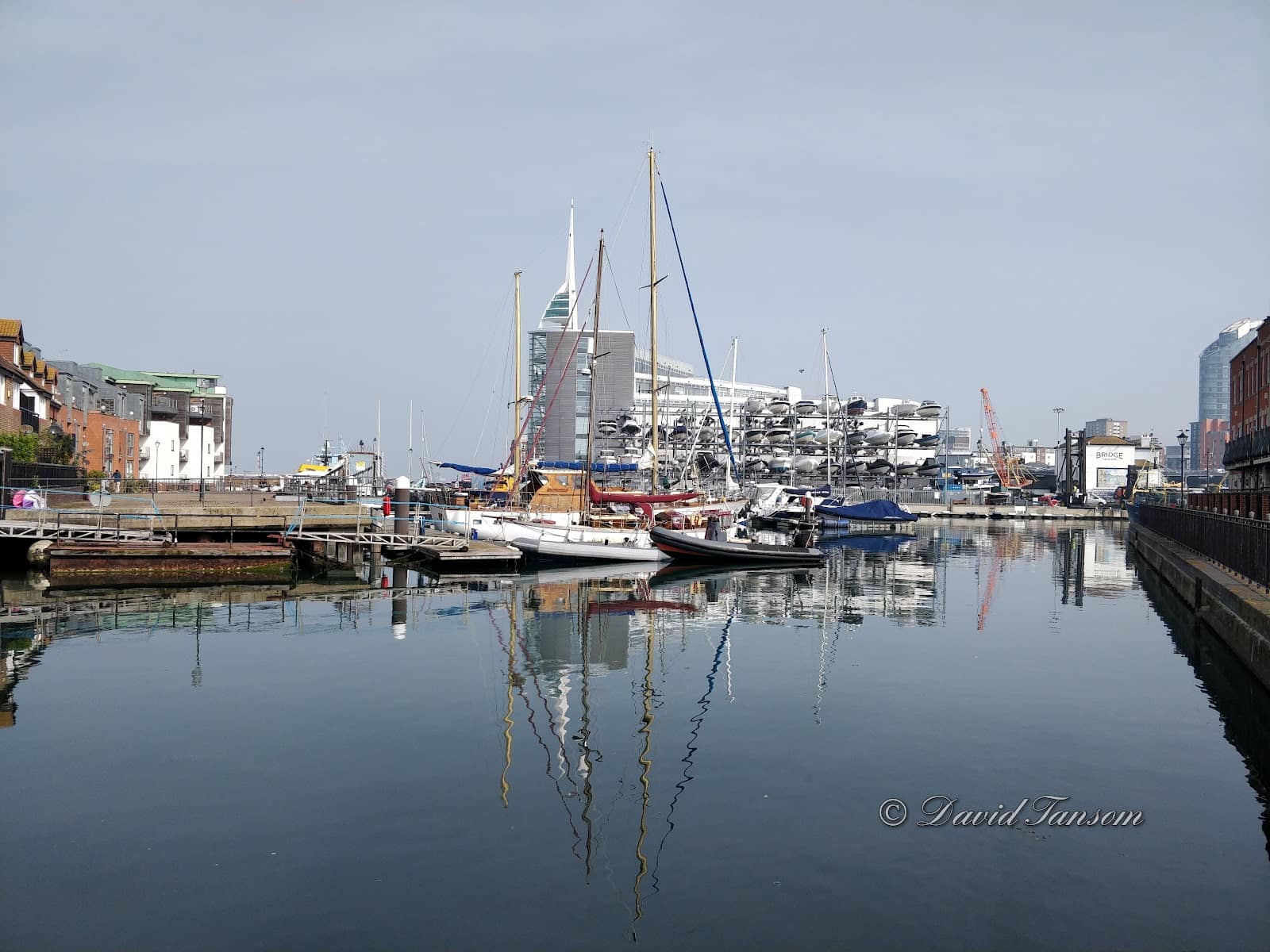 Camber Dock Activity