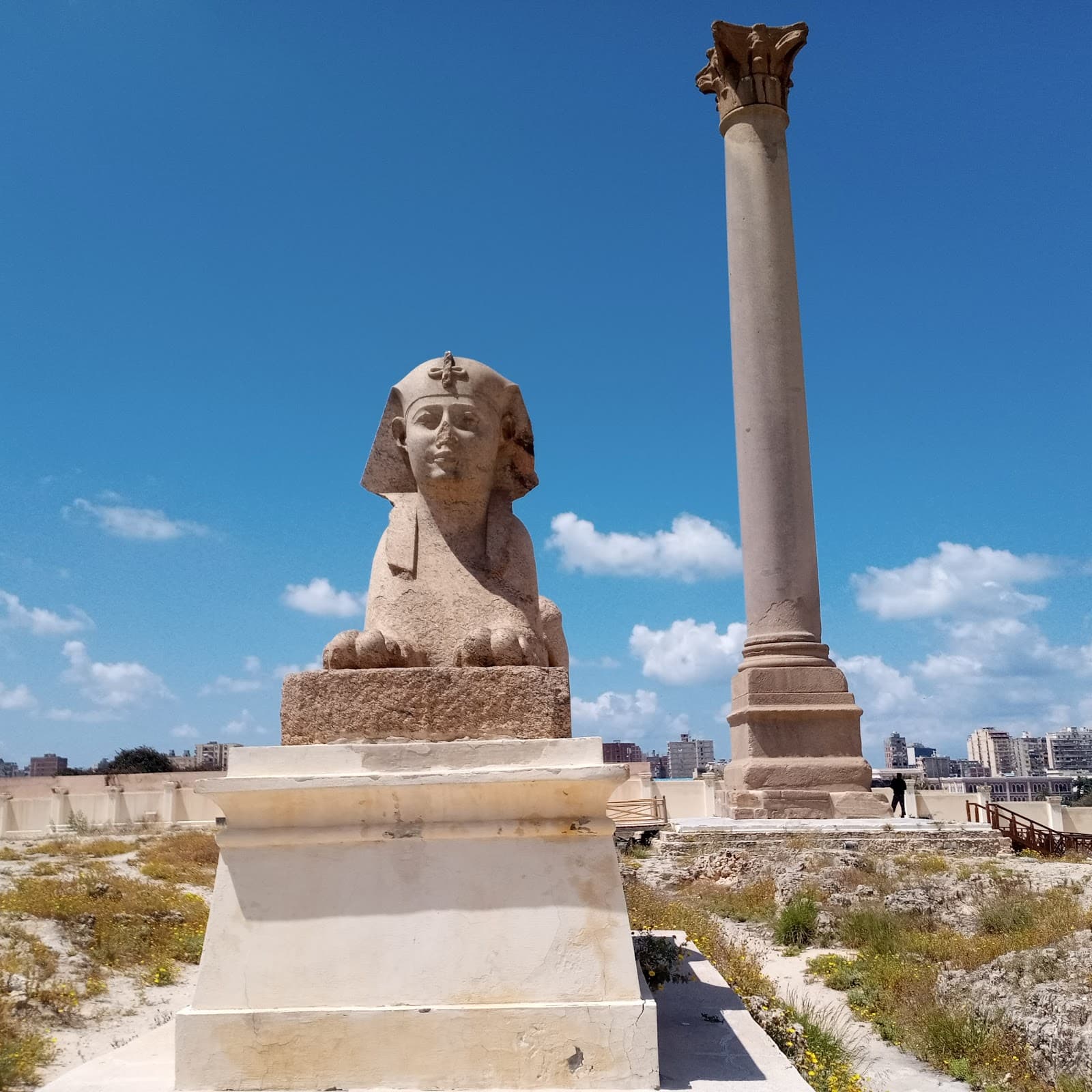 Pompey's Pillar - Image 1