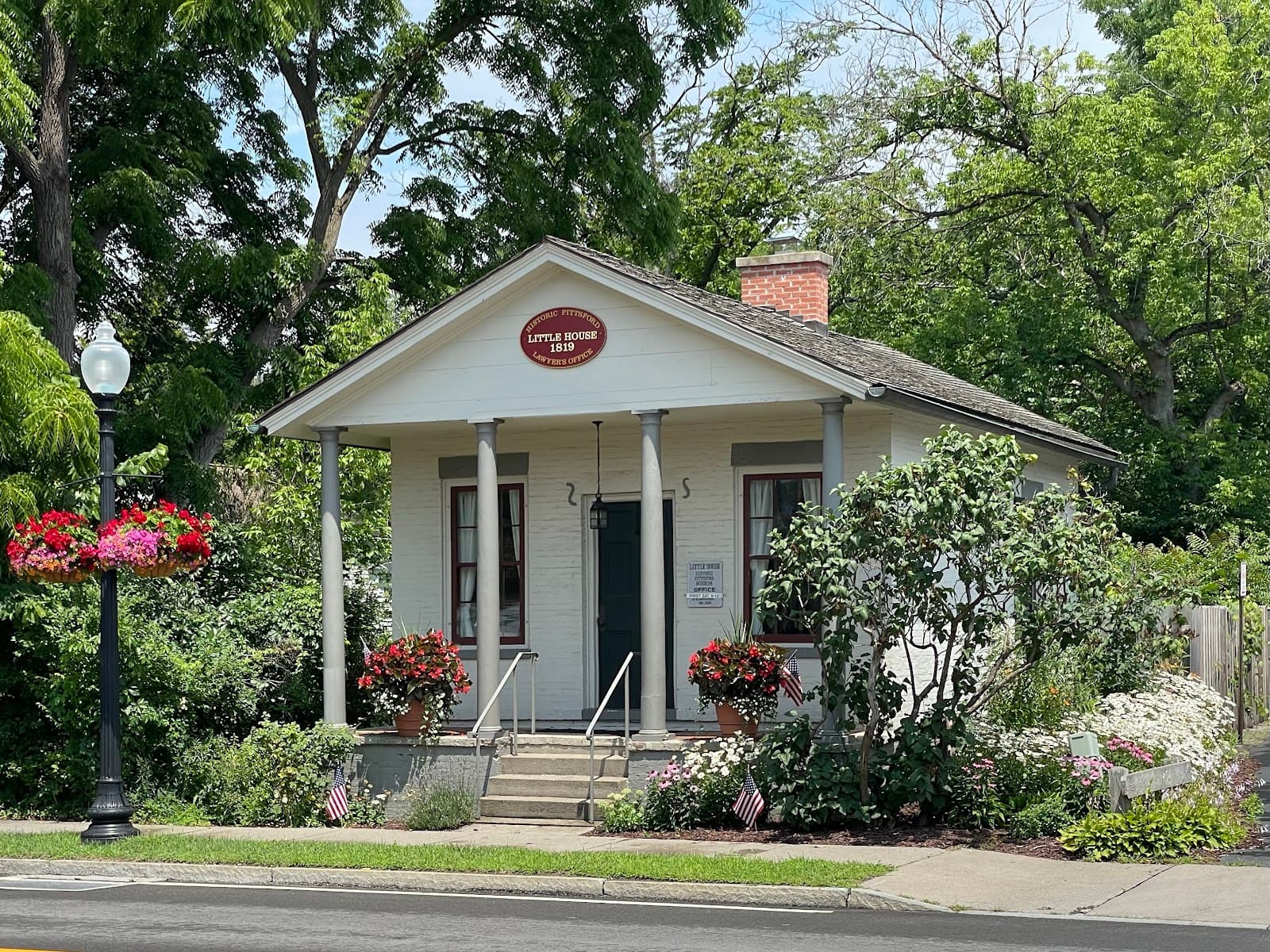 Village of Pittsford Historic District - Image 1