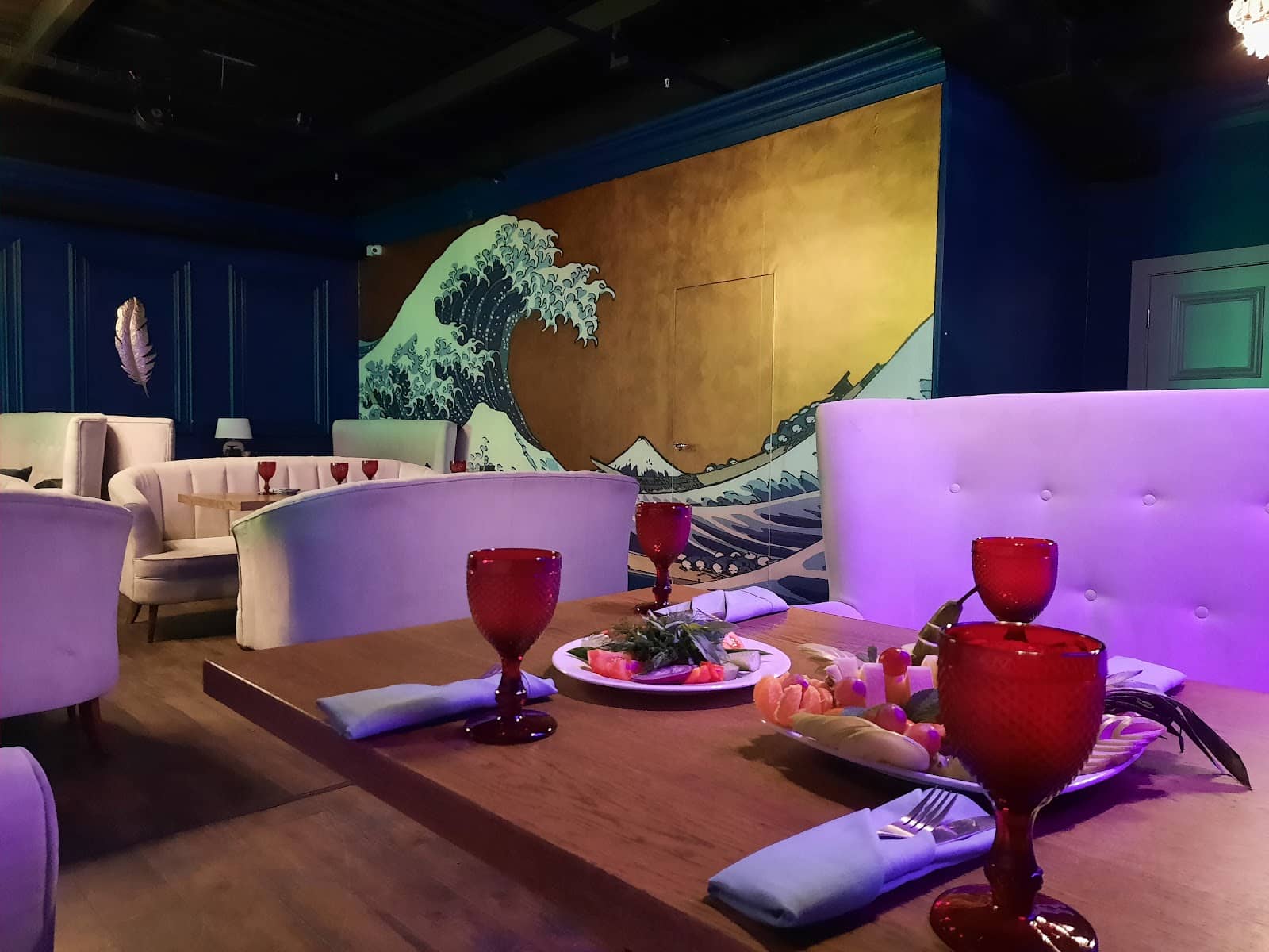 Summer Terrace Views