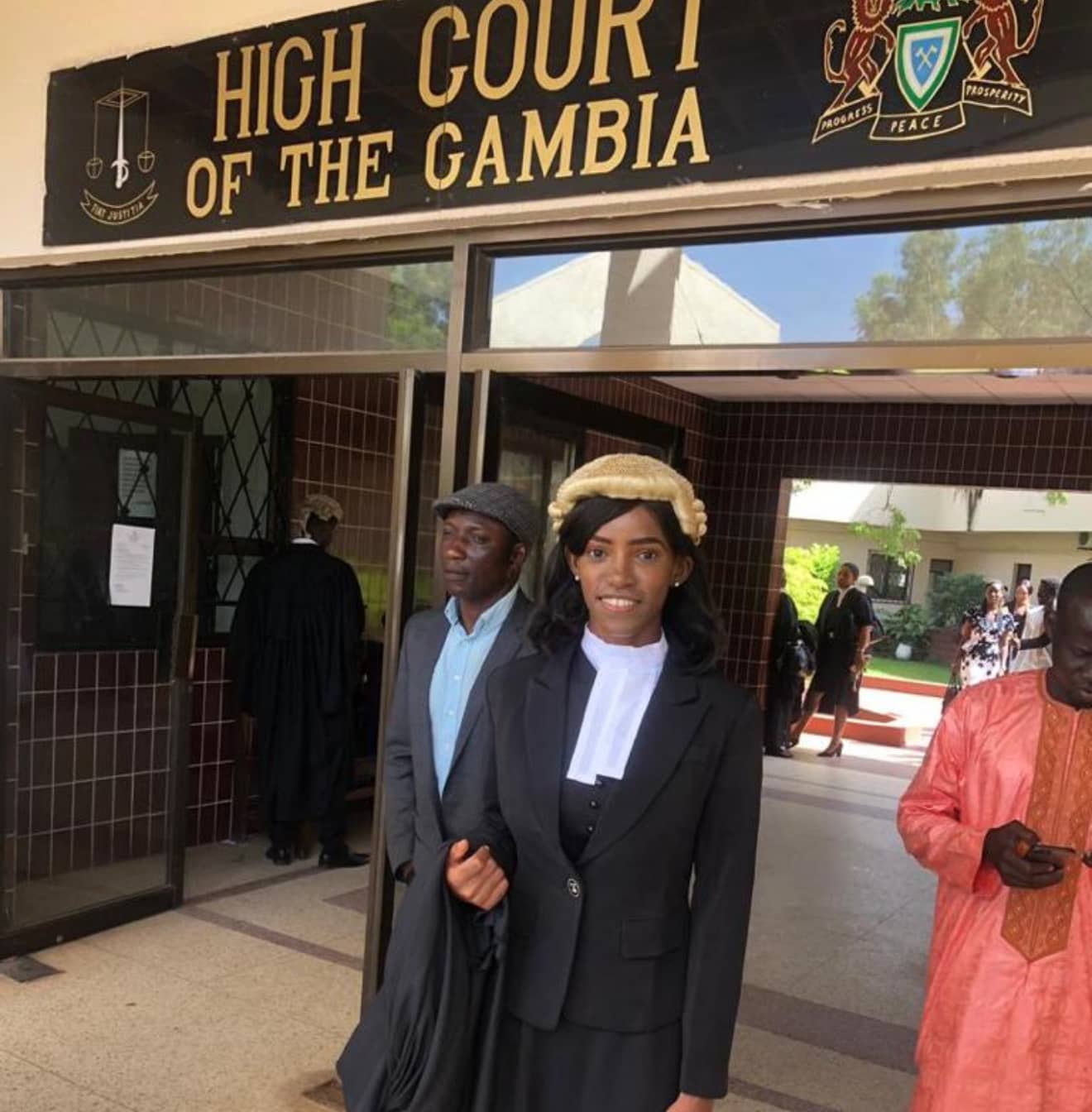 The Apex of Gambian Justice