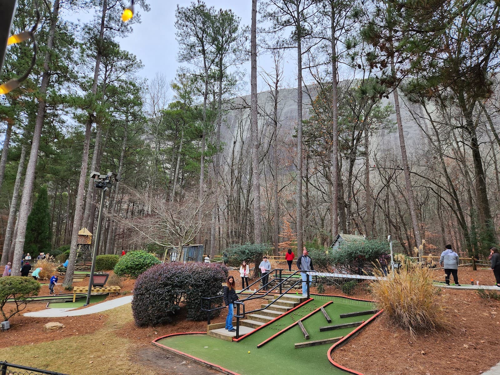 Great Locomotive Chase Adventure Golf - Image 1