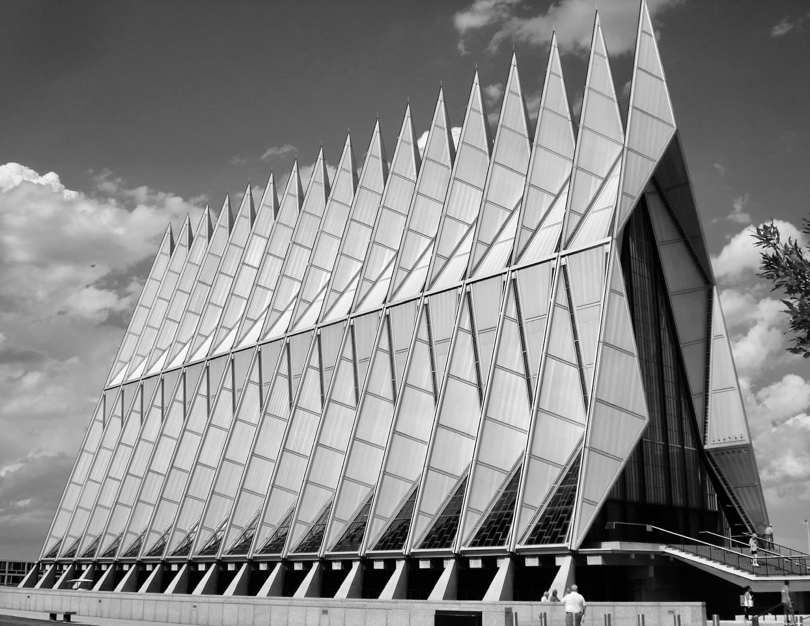 Cadet Chapel US Air Force Academy - Image 1