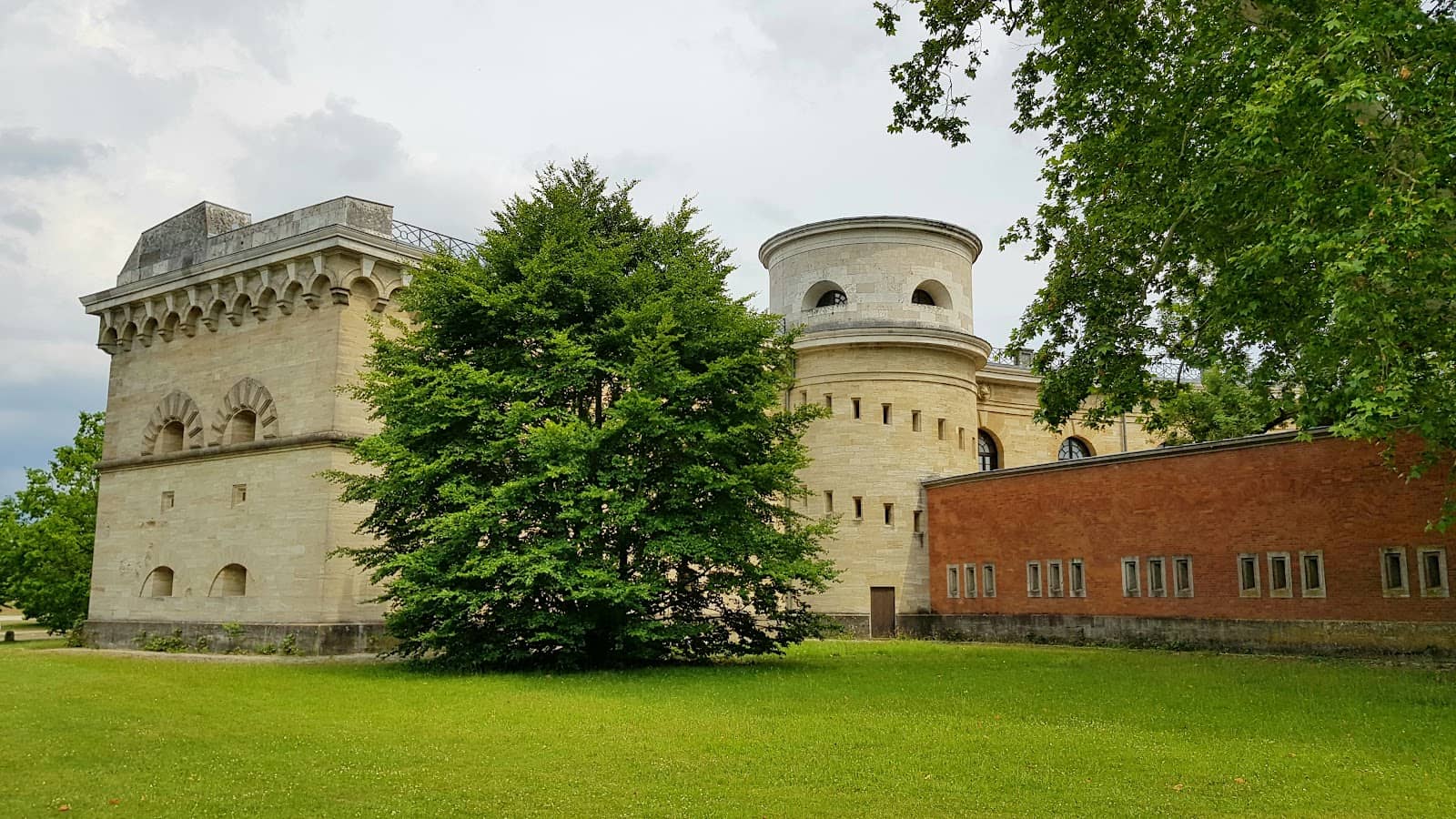 The Fort's Historic Architecture