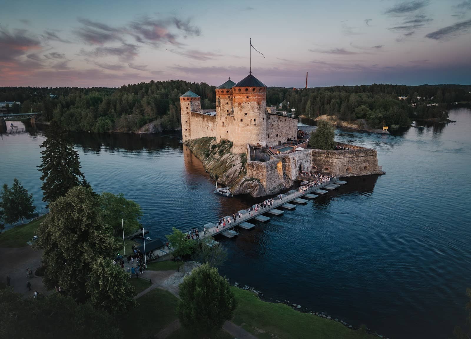 Finnish Summer Ambiance