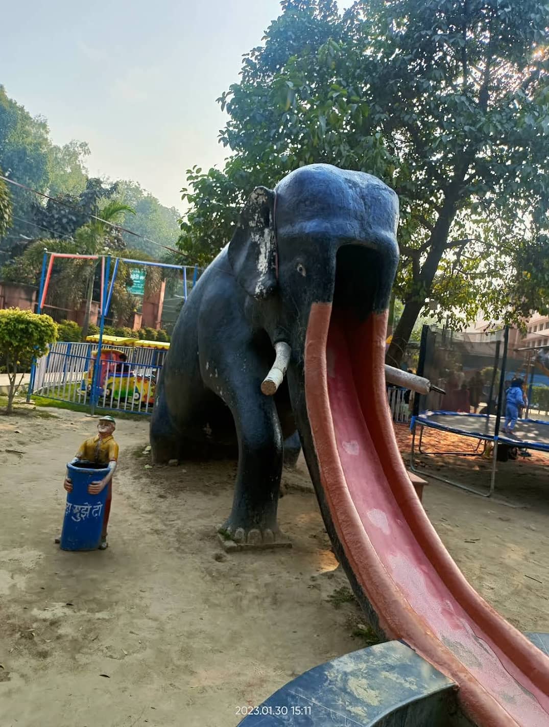 Animal-Themed Play Area