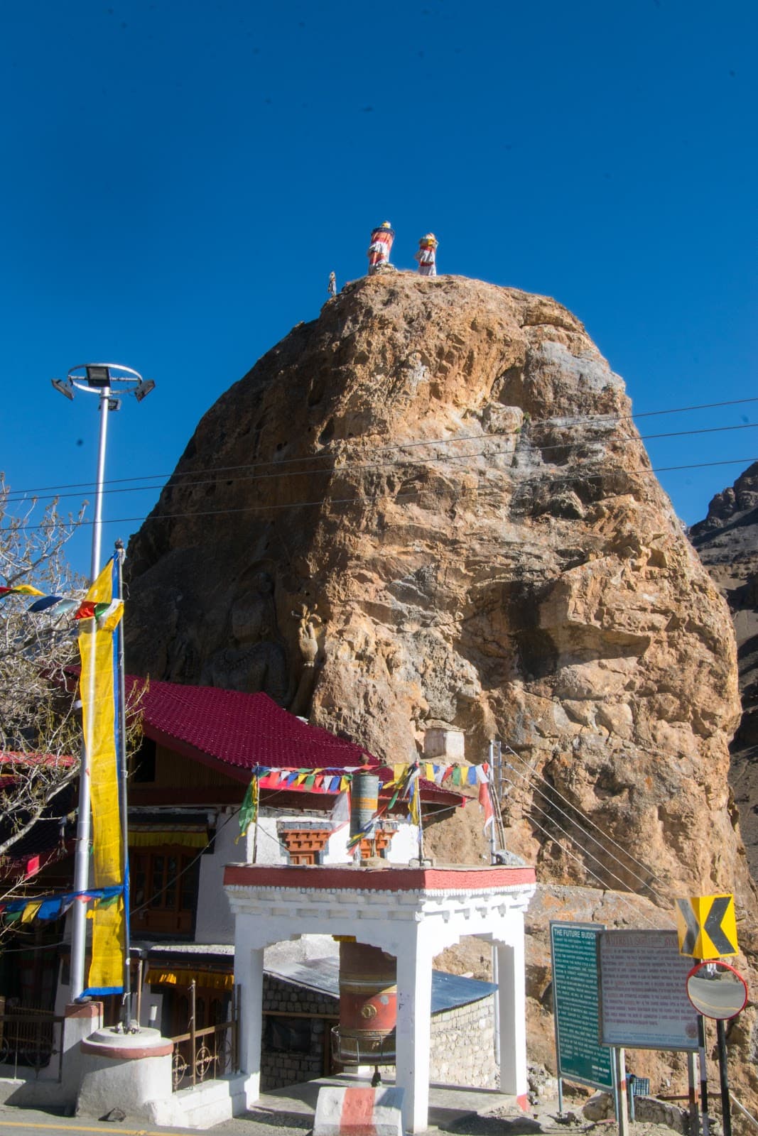 Mulbekh Monastery Kargil Ladakh India - Image 1