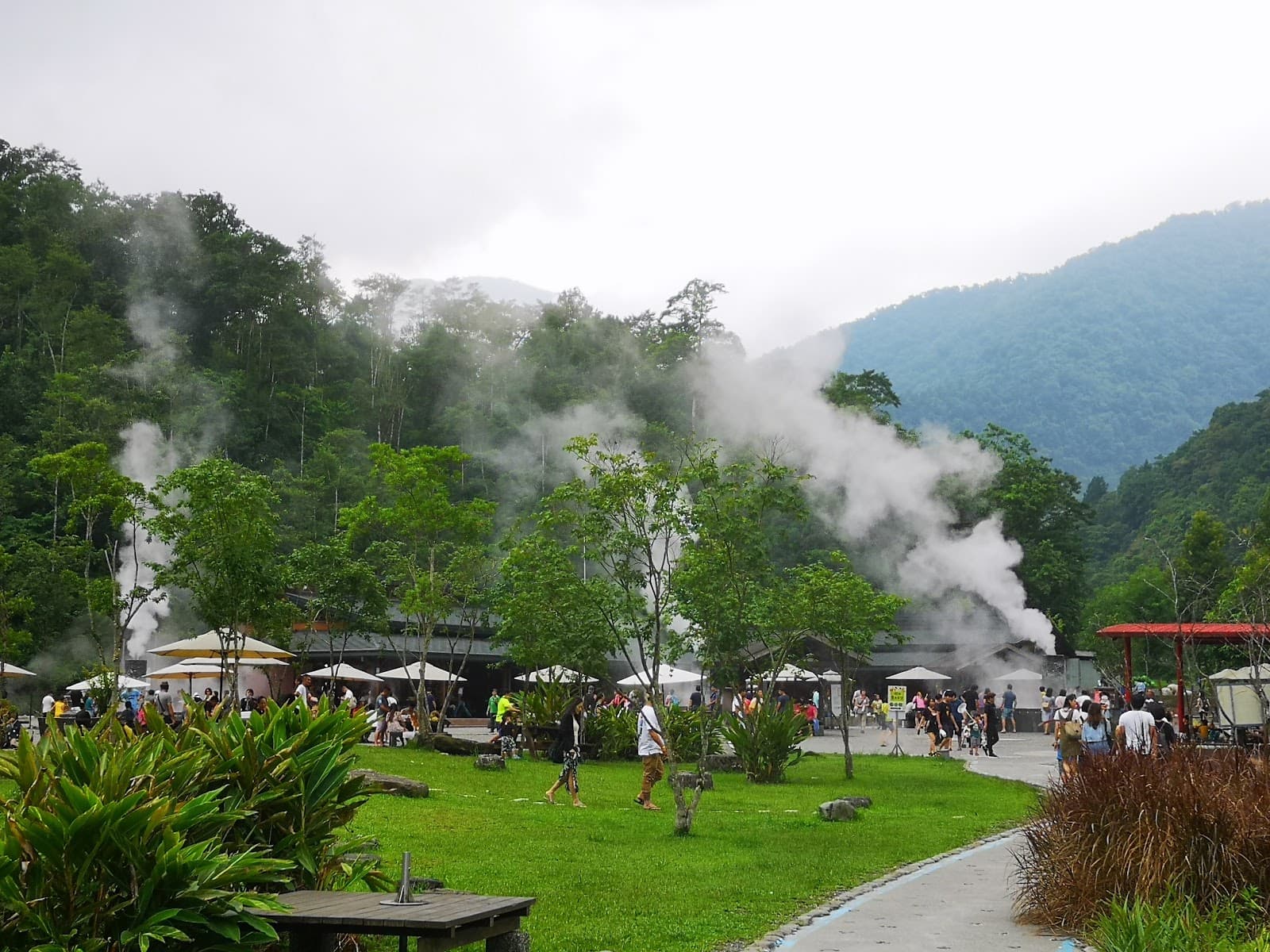 Qingshui Geothermal Park - Image 1