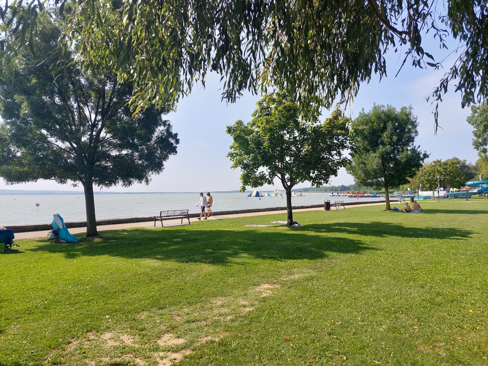 Keszthely Beach Lake Balaton - Image 1