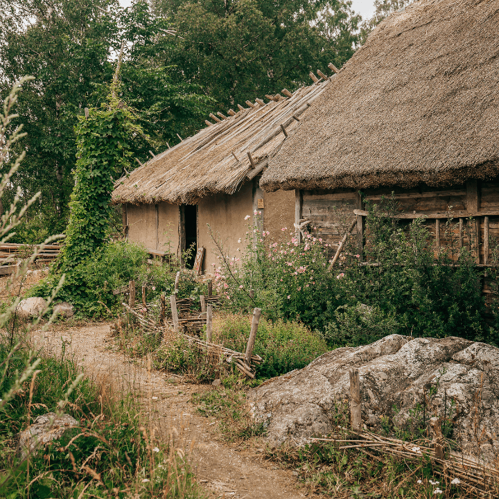 Reconstructed Viking Village