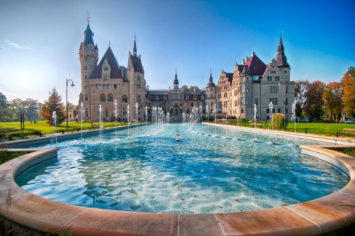 Moszna Castle - Image 1