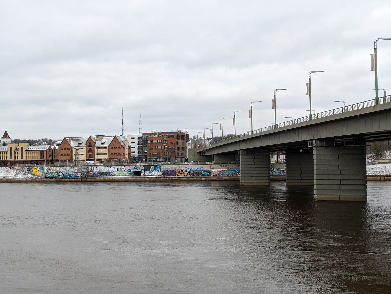 M. K. Čiurlionis Bridge - Image 1