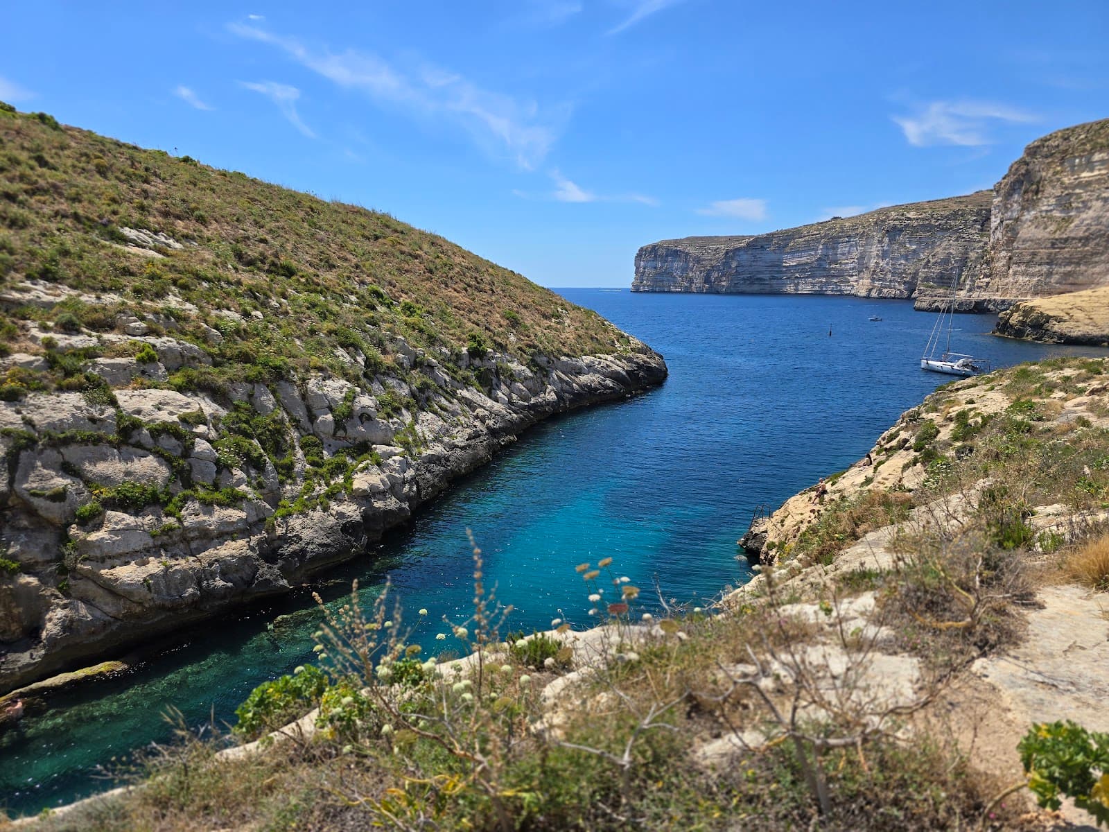 Wied il-Kantra Inlet - Image 1