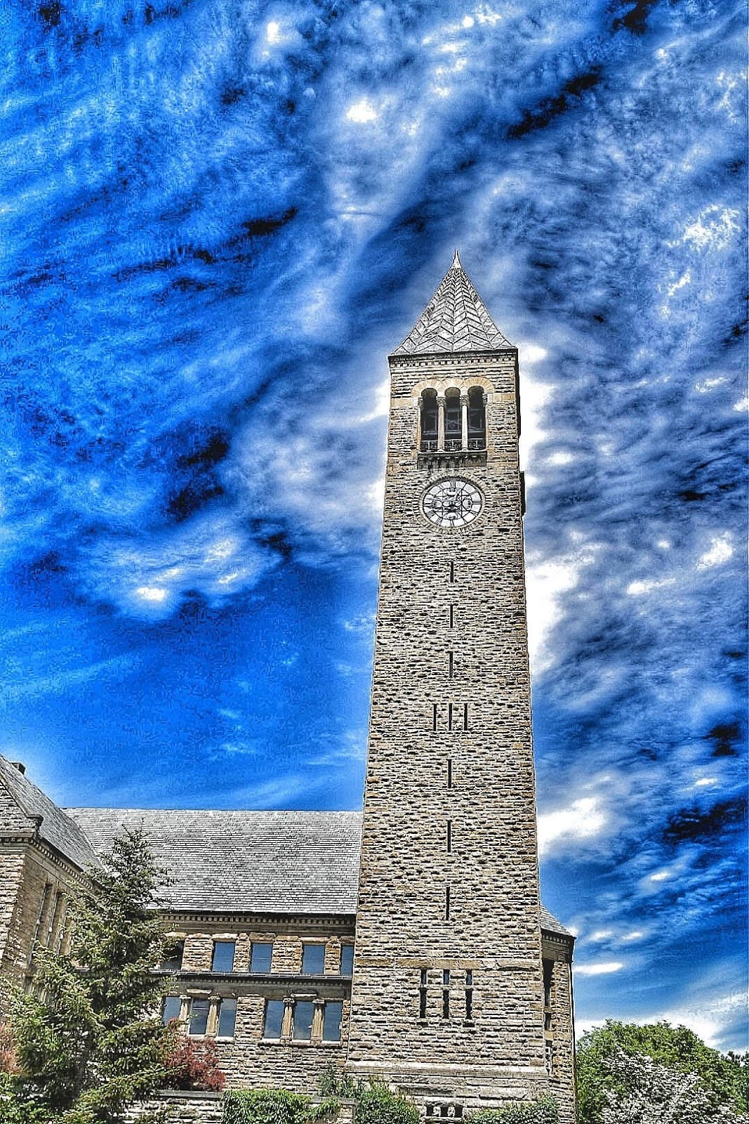 McGraw Tower Cornell (Cornell Chimes) - Image 1