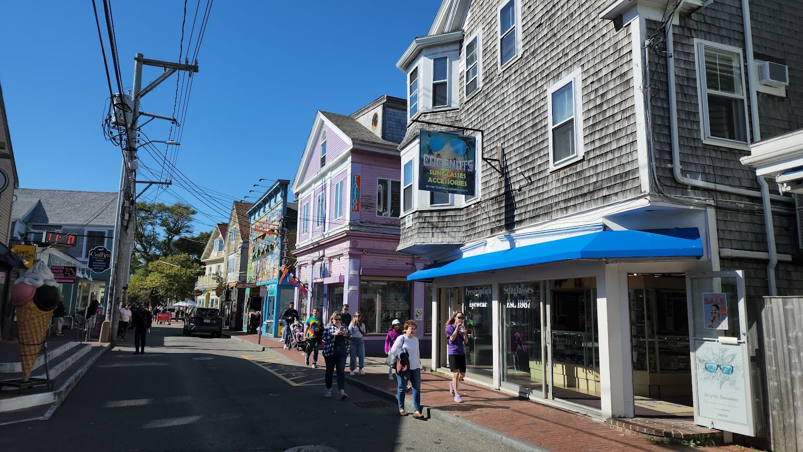 Commercial Street Provincetown - Image 1