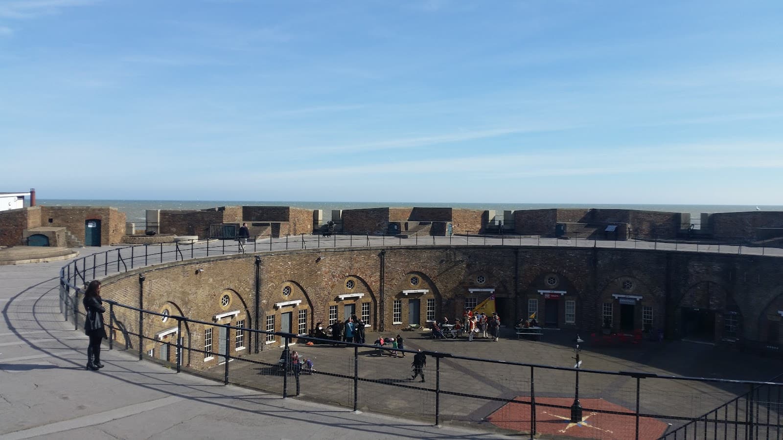 Eastbourne Redoubt Exterior - Image 1