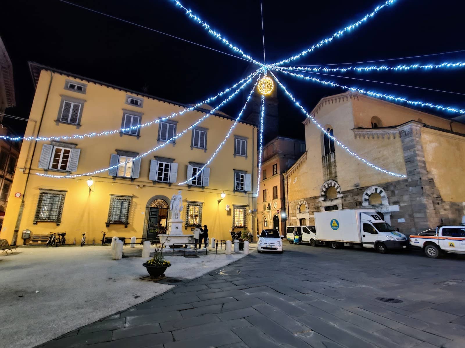 Enoteca Vanni's Historic Cellars