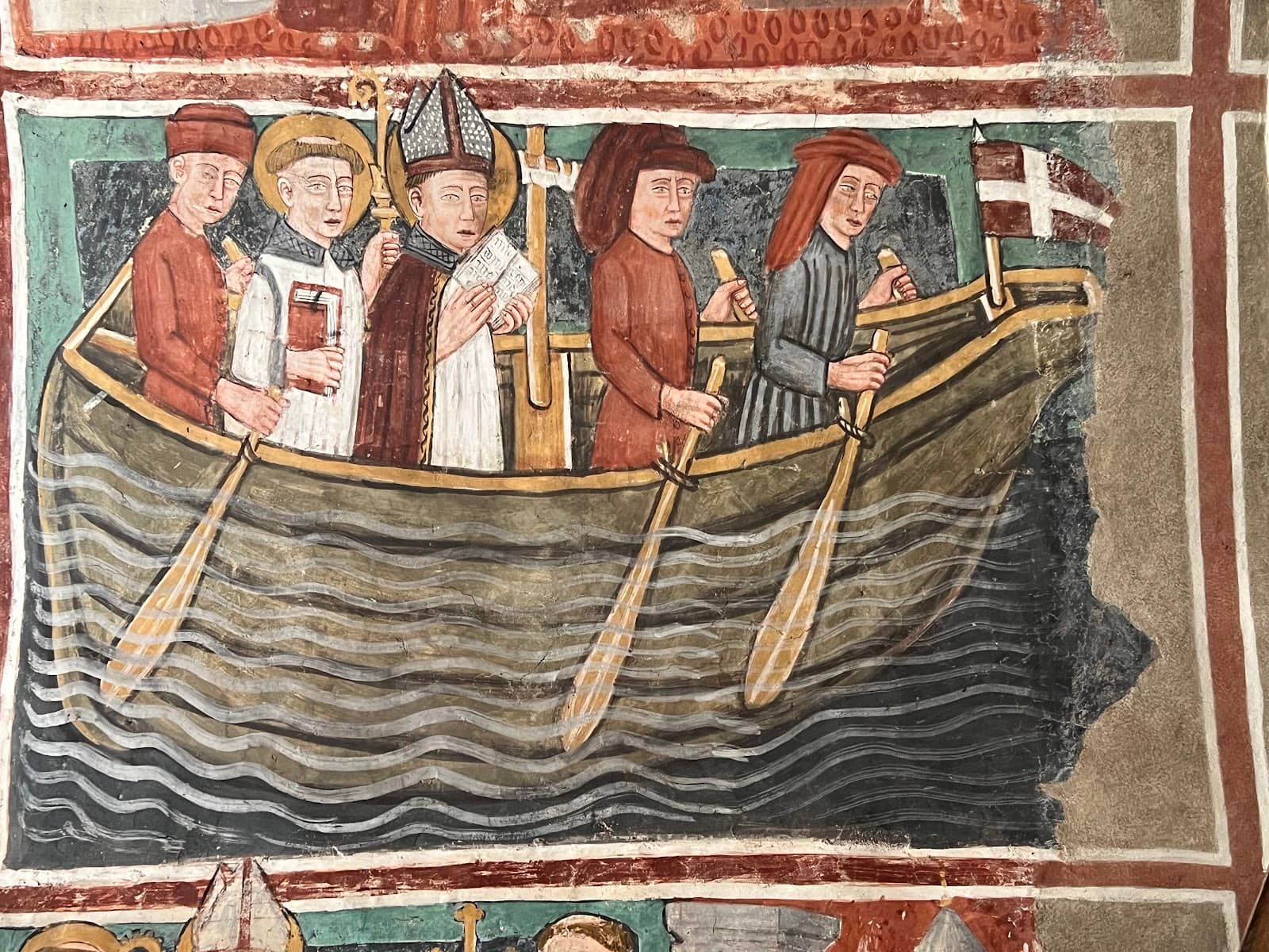 Saint Grat's Legend
