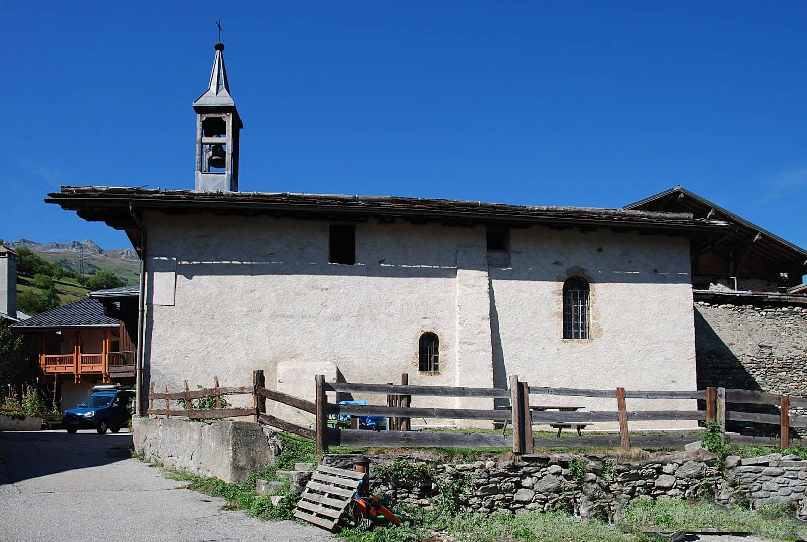 Charming Mountain Village