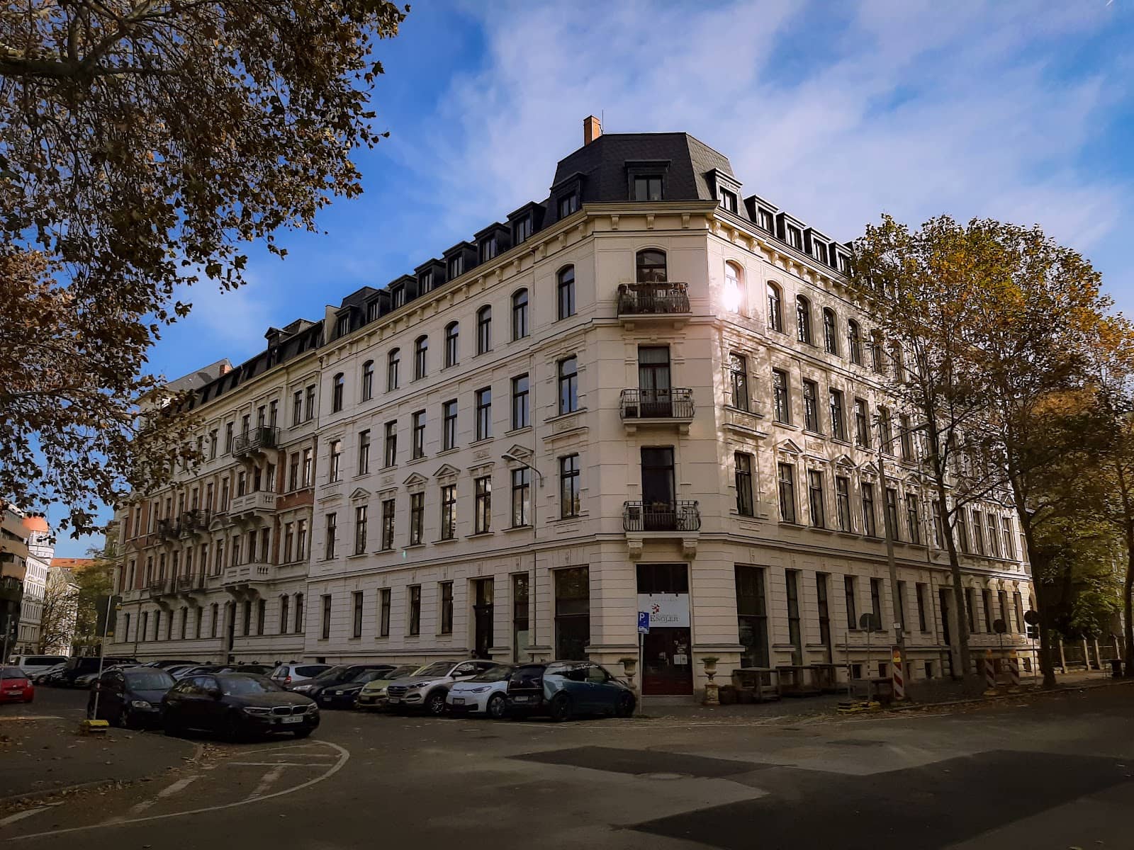 Cafeteria im Musikviertel