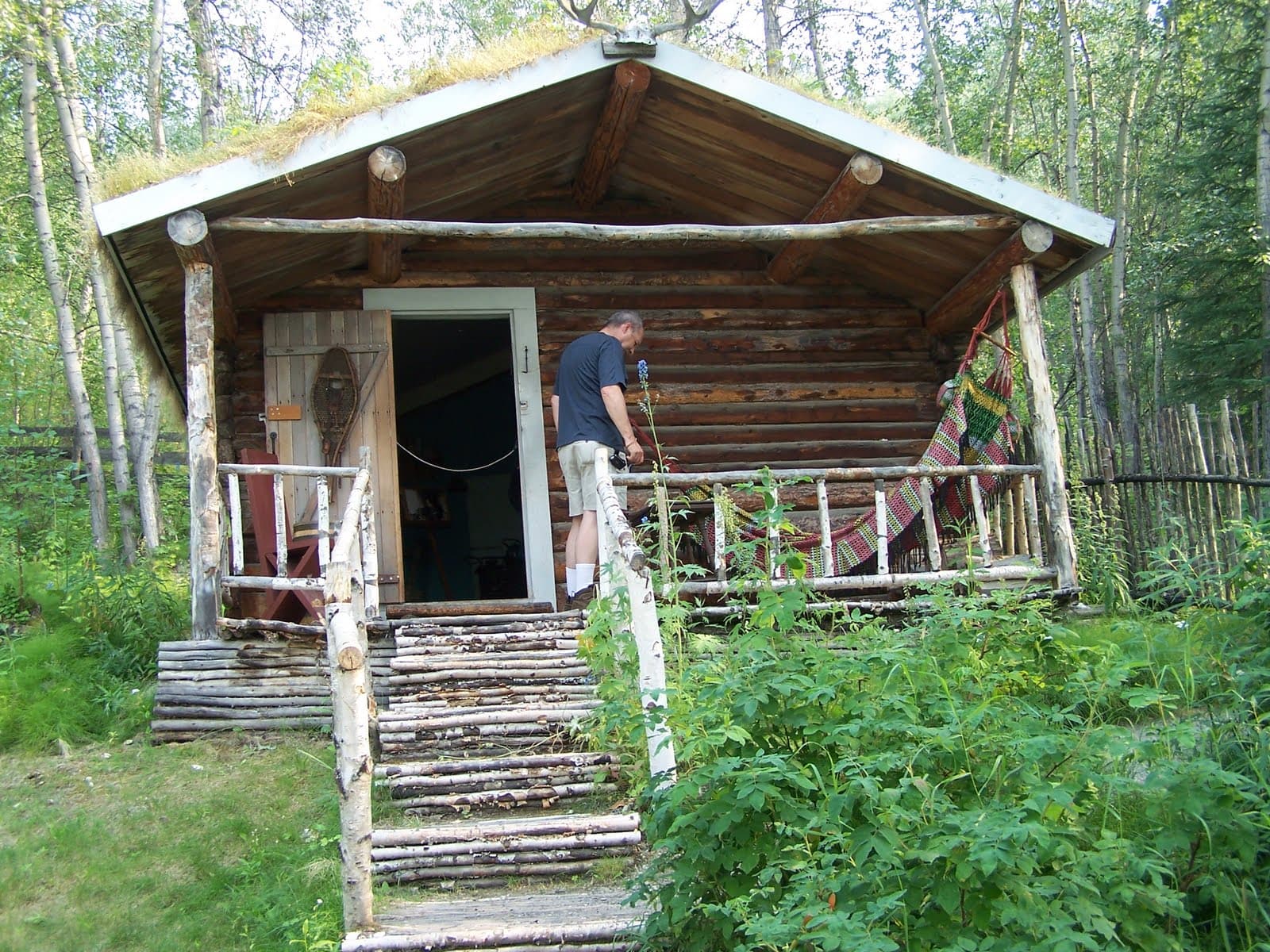 Robert Service Cabin Dawson City - Image 1