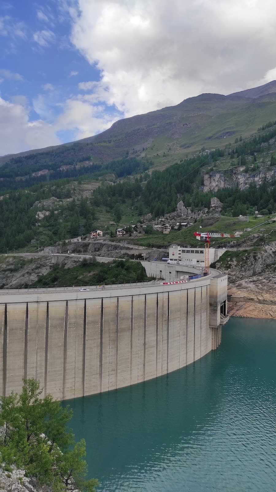 Barrage de Tignes Chevril Dam - Image 1