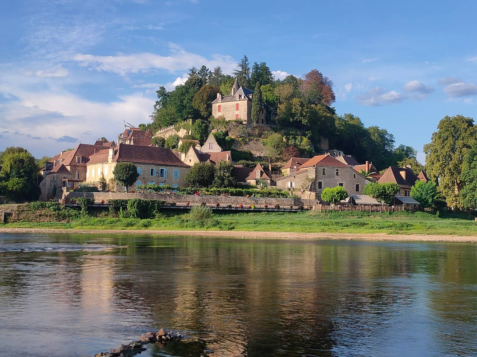 Medieval Village Charm