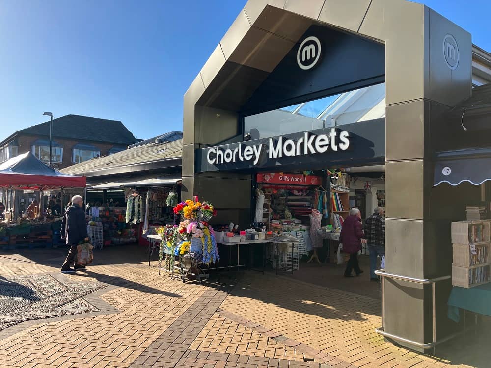 Diverse Retail Stalls