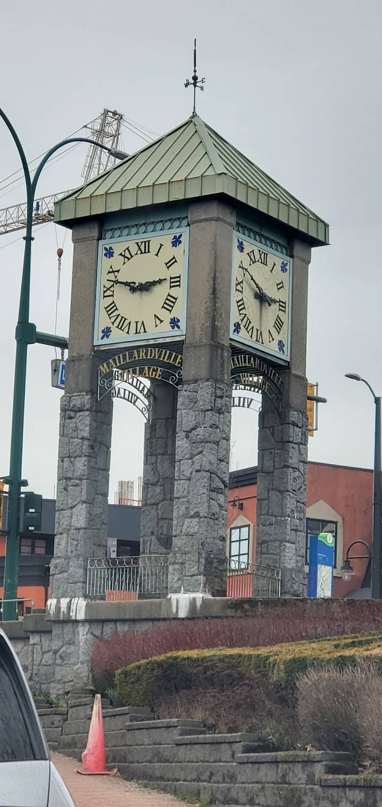 Fraser Mills Station