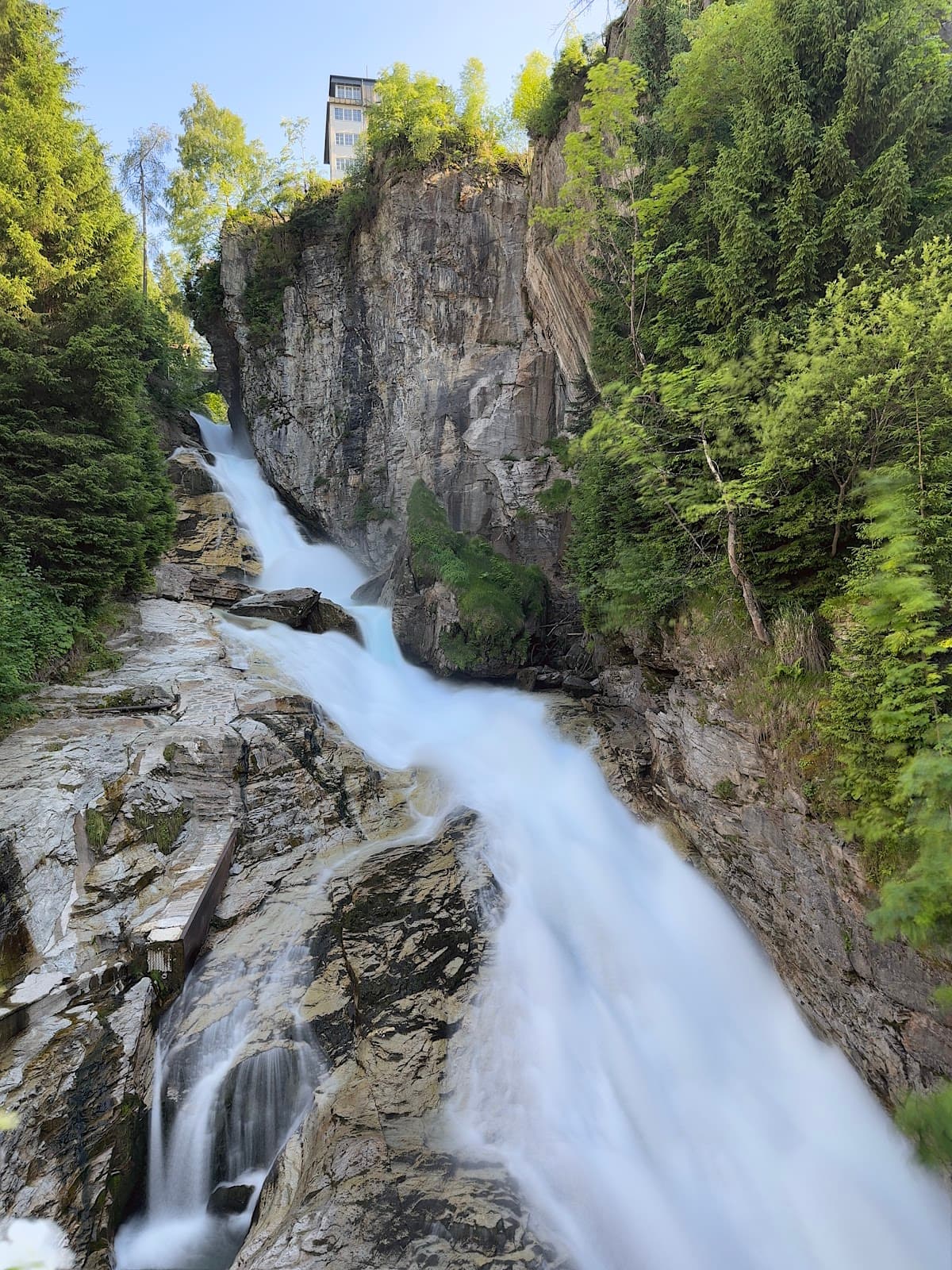 Gastein Waterfall Bad Gastein - Image 1