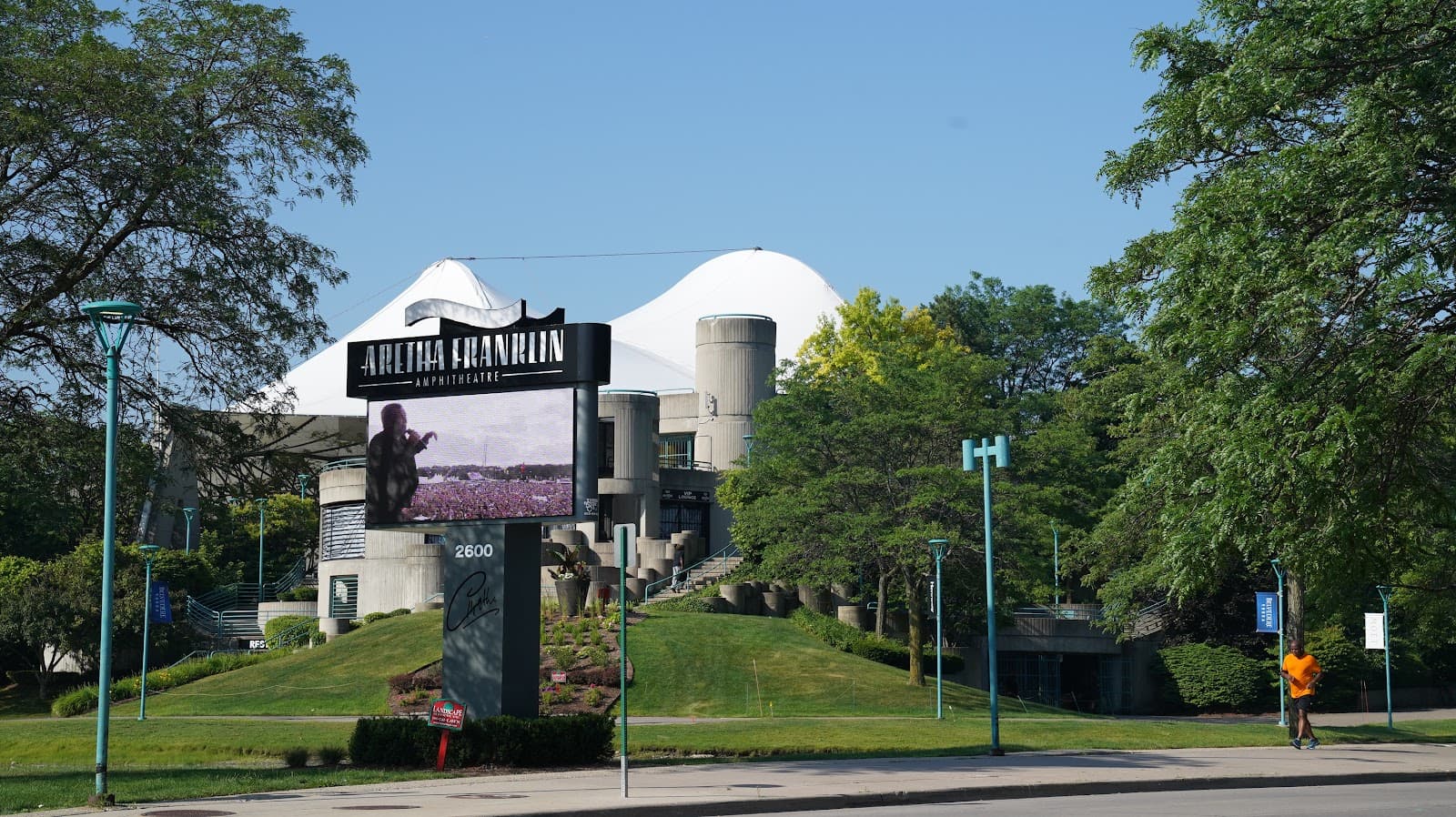 Aretha Franklin Amphitheatre - Image 1