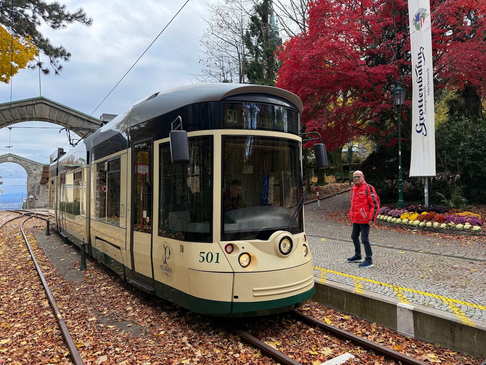 Pöstlingbergbahn Historic Tram - Image 1