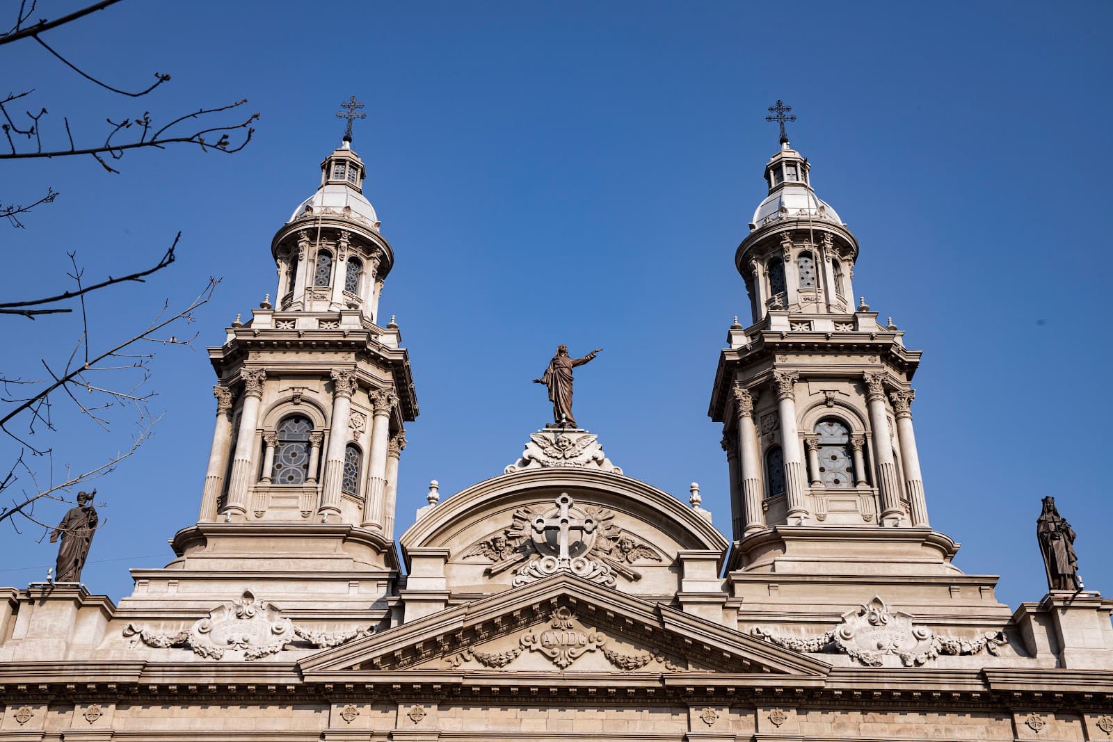 Metropolitan Cathedral Santiago Chile - Image 1