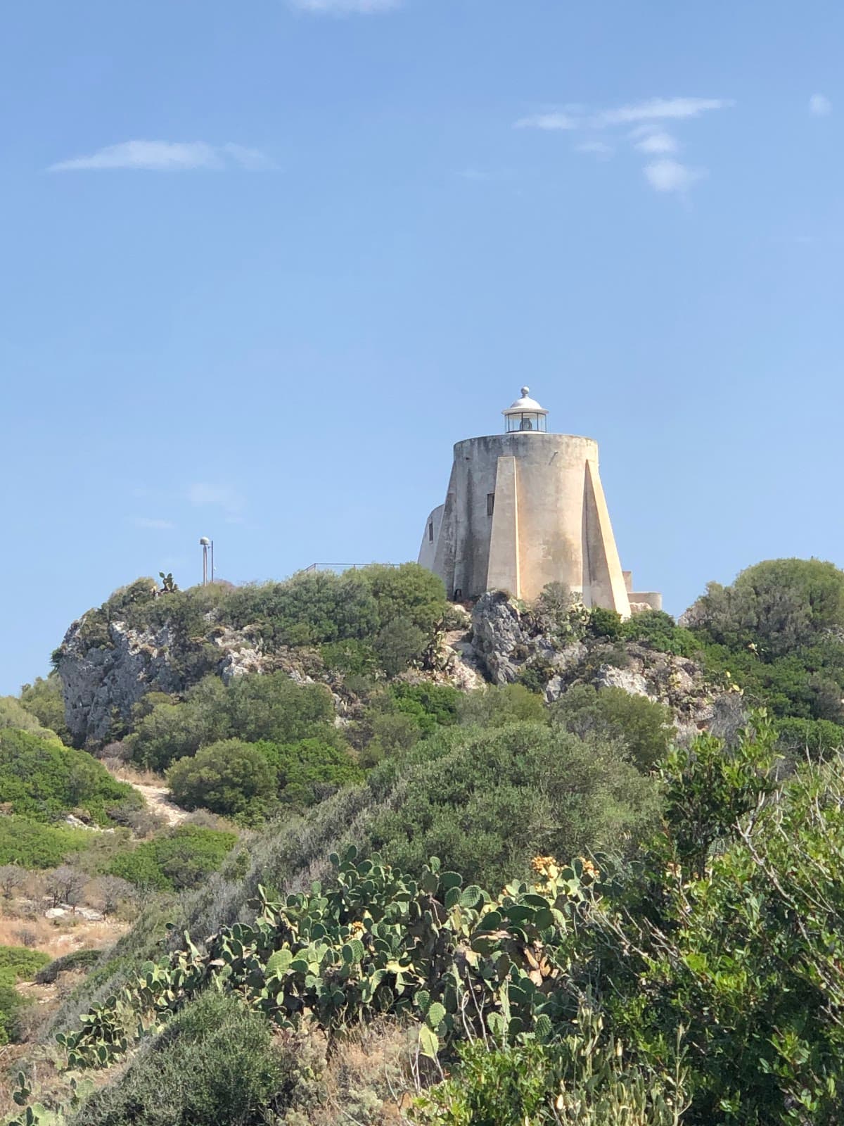 Capo Milazzo Lighthouse - Image 1