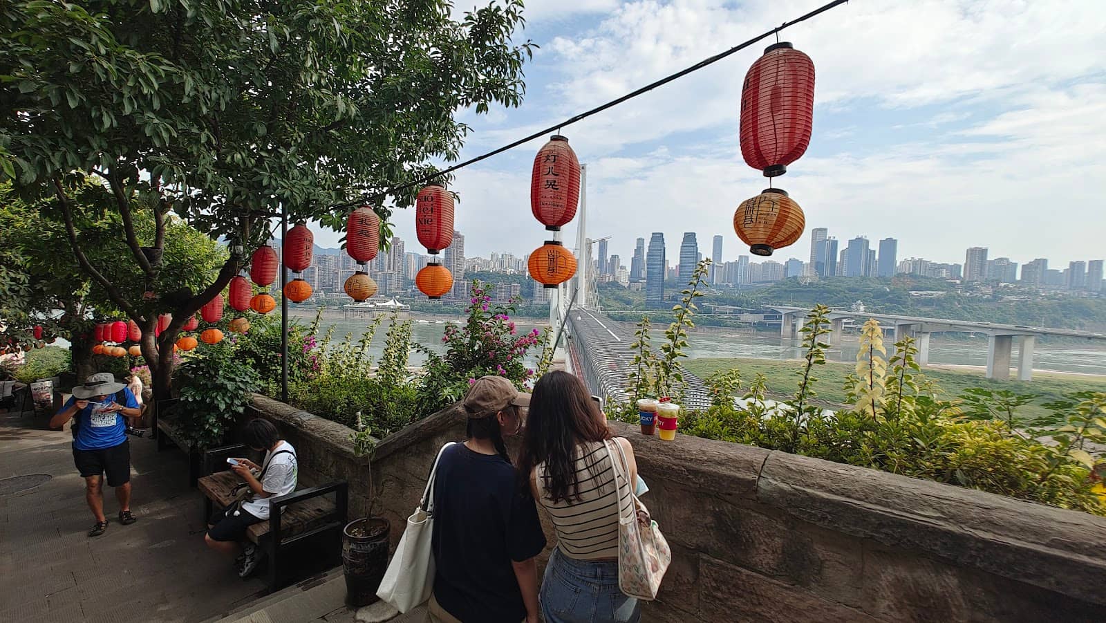 Panoramic City Views