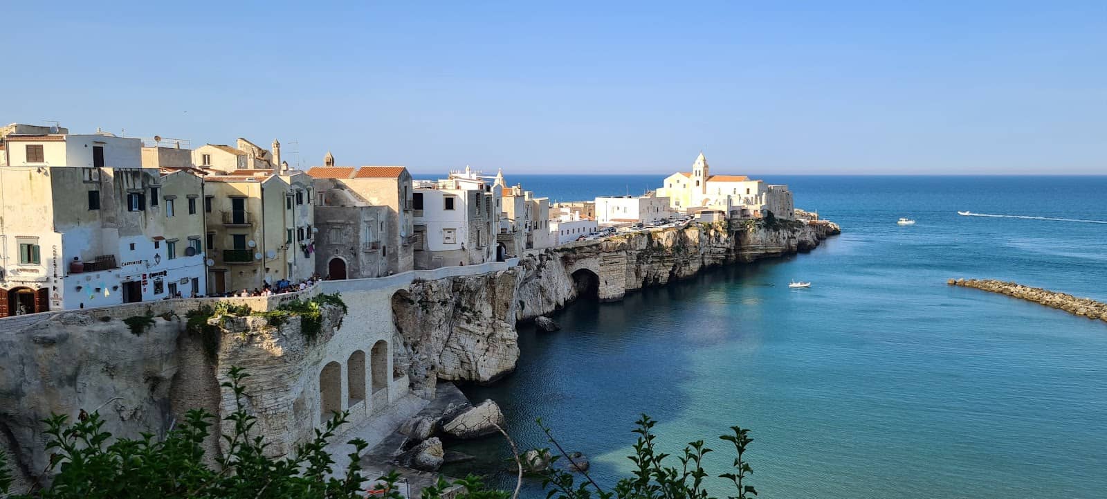 Vieste's Old Town