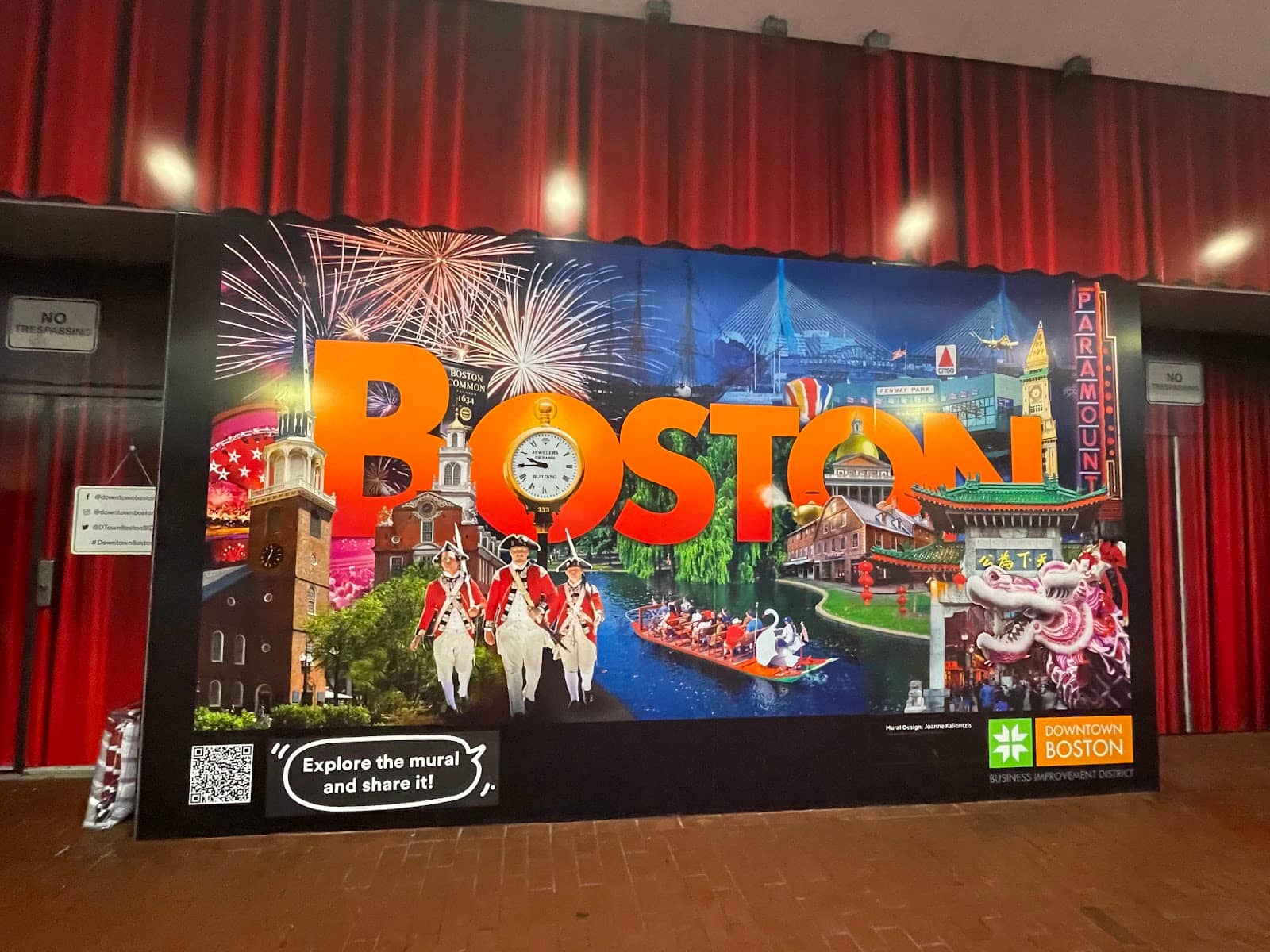 Lime Street Bridge Mural