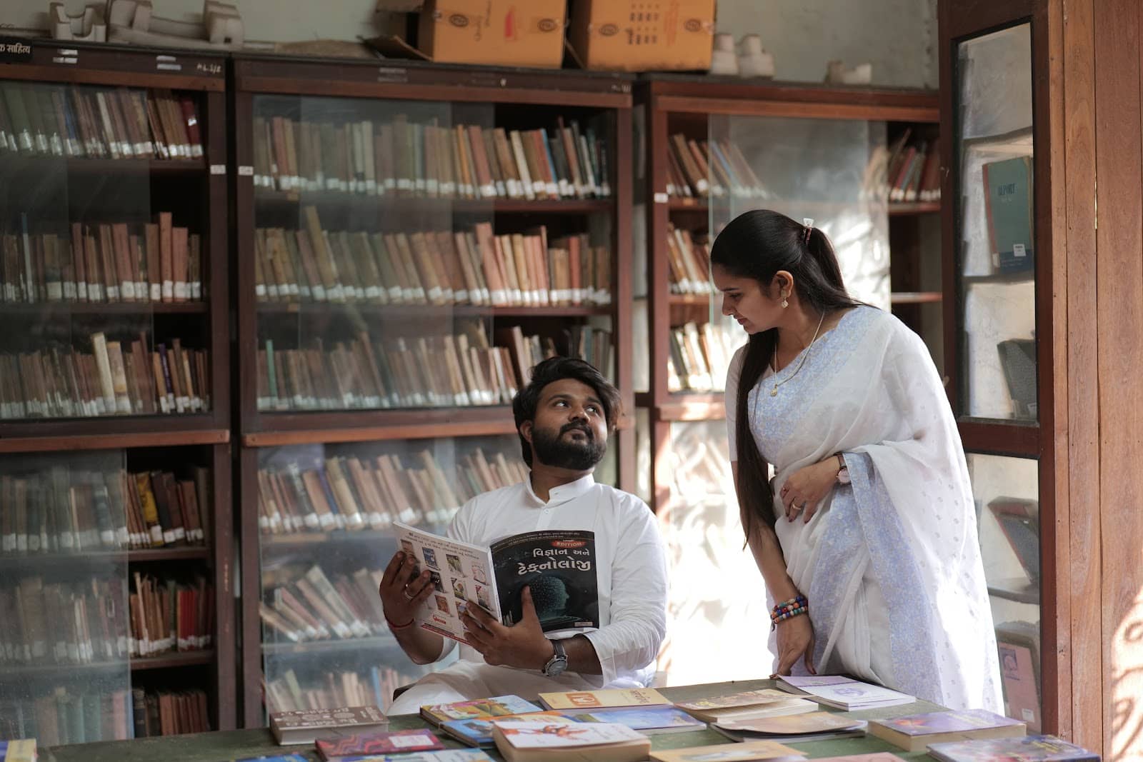 Vast Book Collection