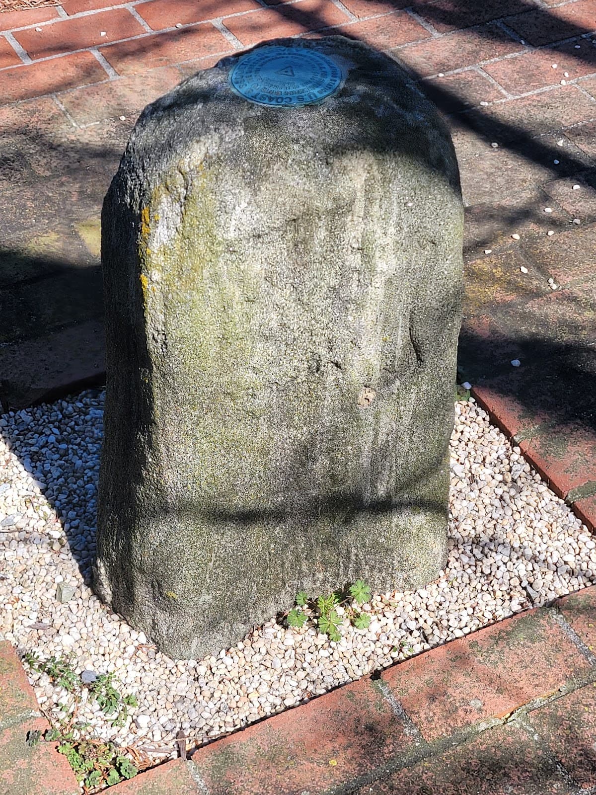 Mason-Dixon Transpeninsular Line Marker 146th St - Image 1