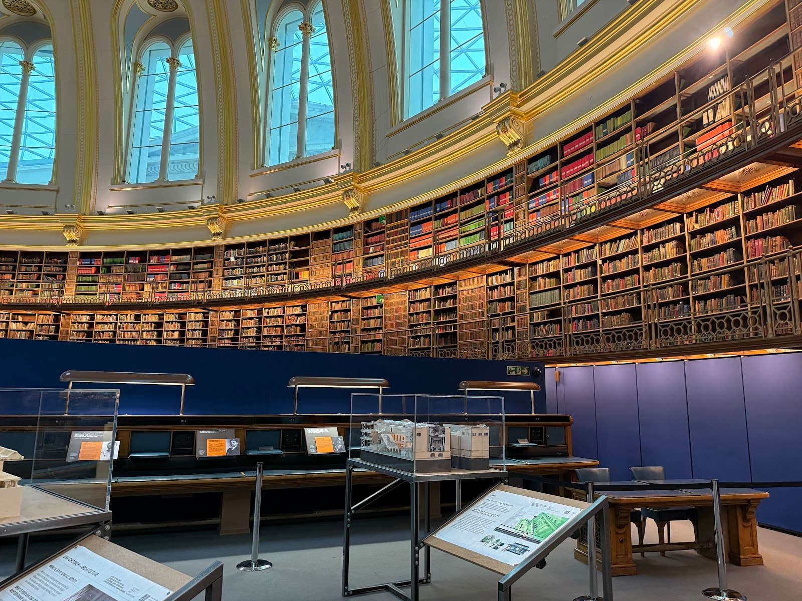 The British Museum Reading Room - Image 1