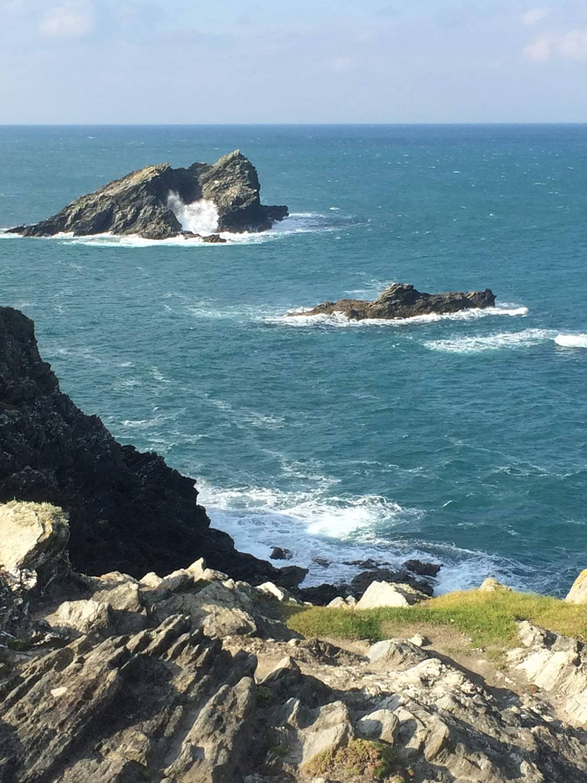 Polly Joke Beach & West Pentire