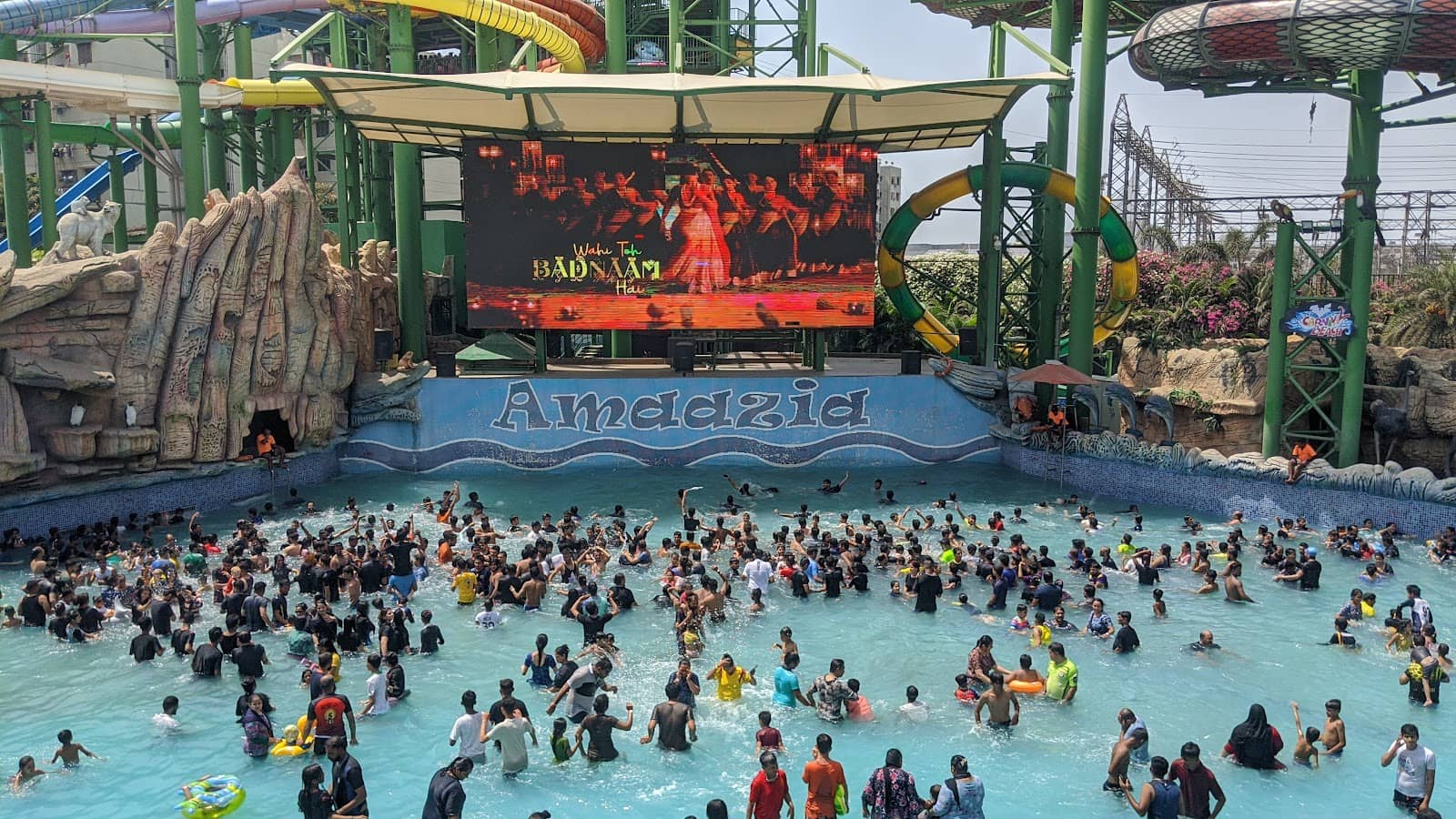 Lazy River Relaxation