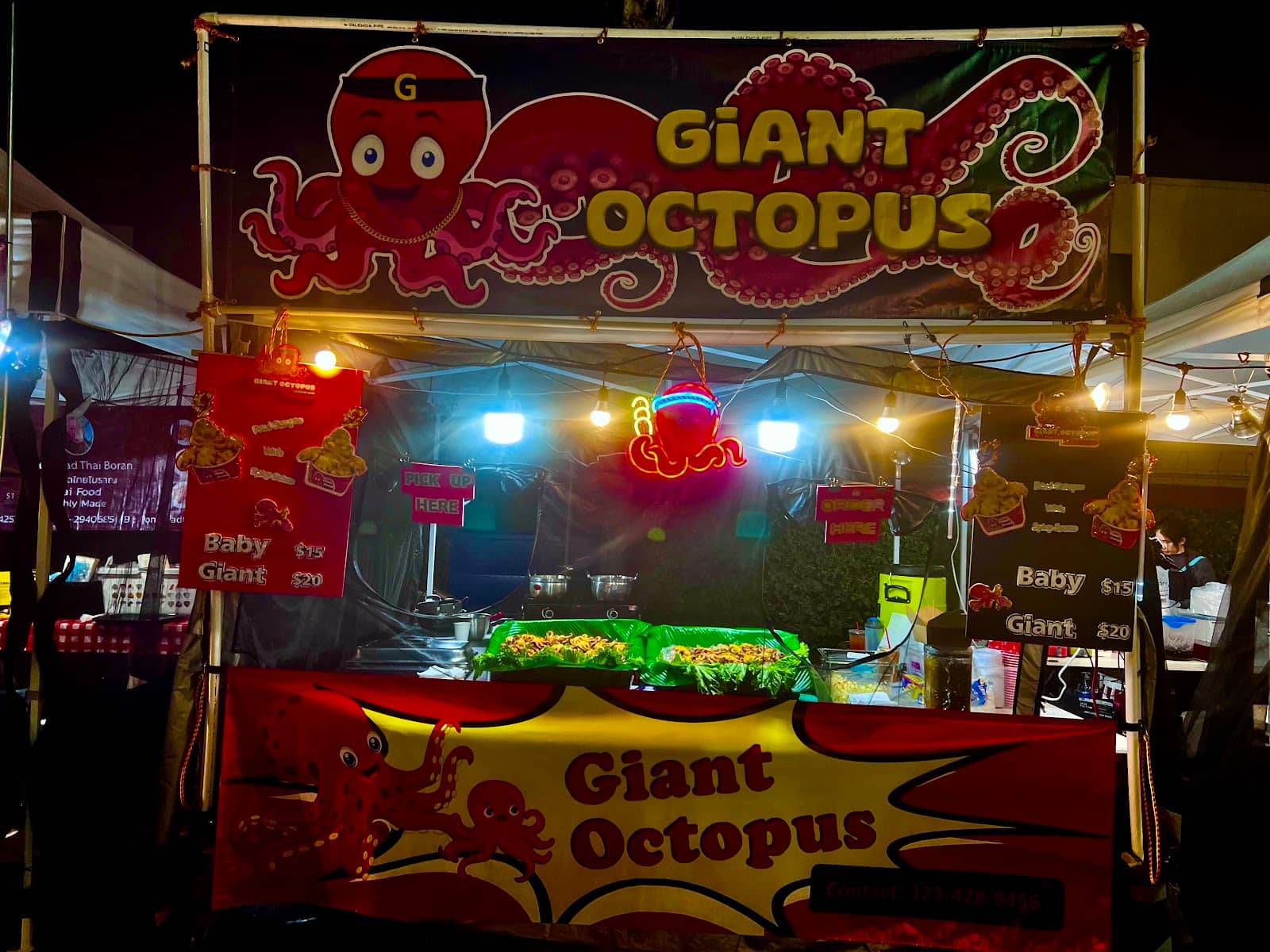 Vibrant Nightlife Atmosphere