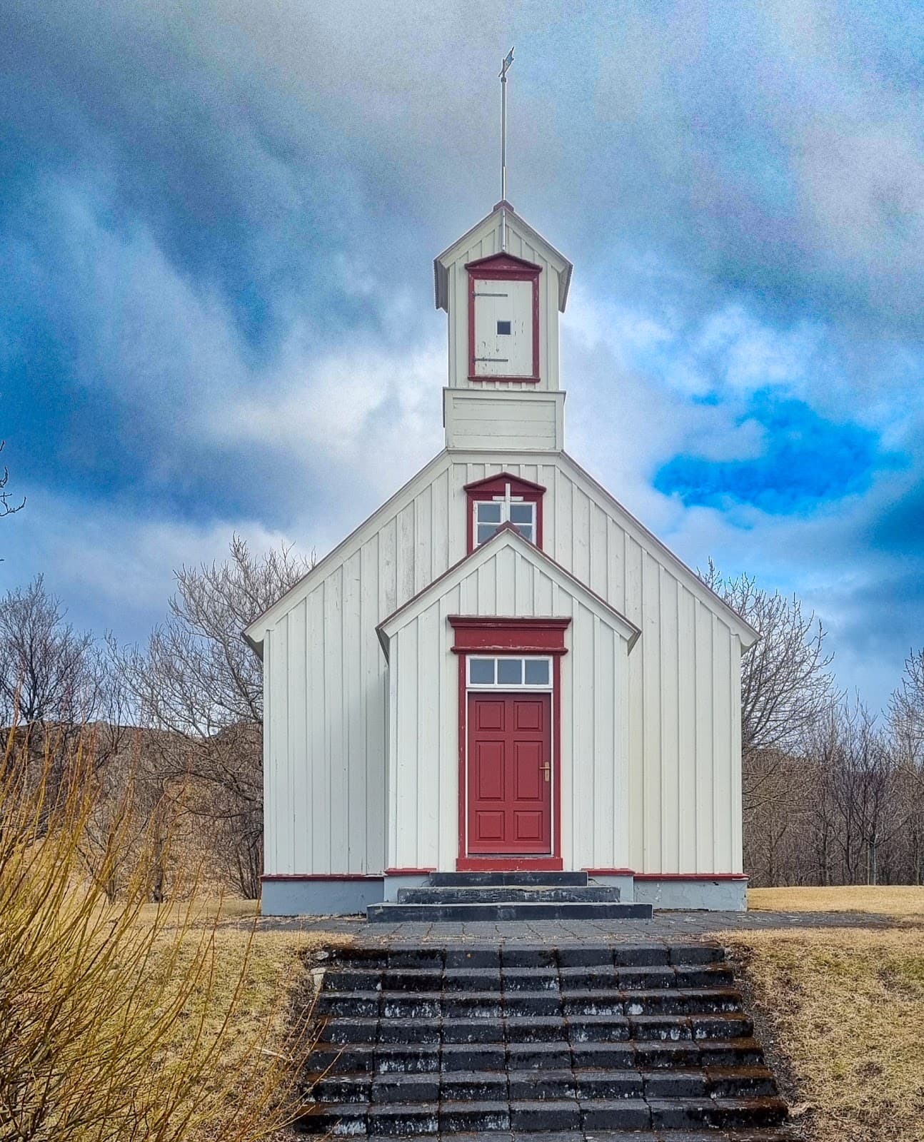 Borg á Mýrum Church - Image 1