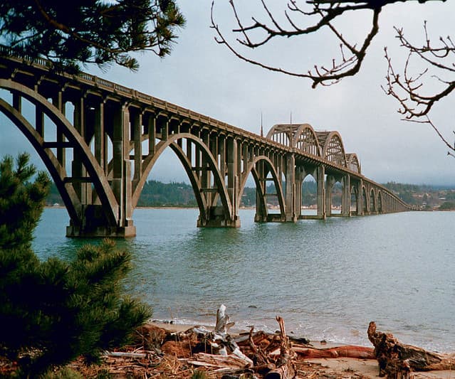 Alsea Bay Bridge - Image 1