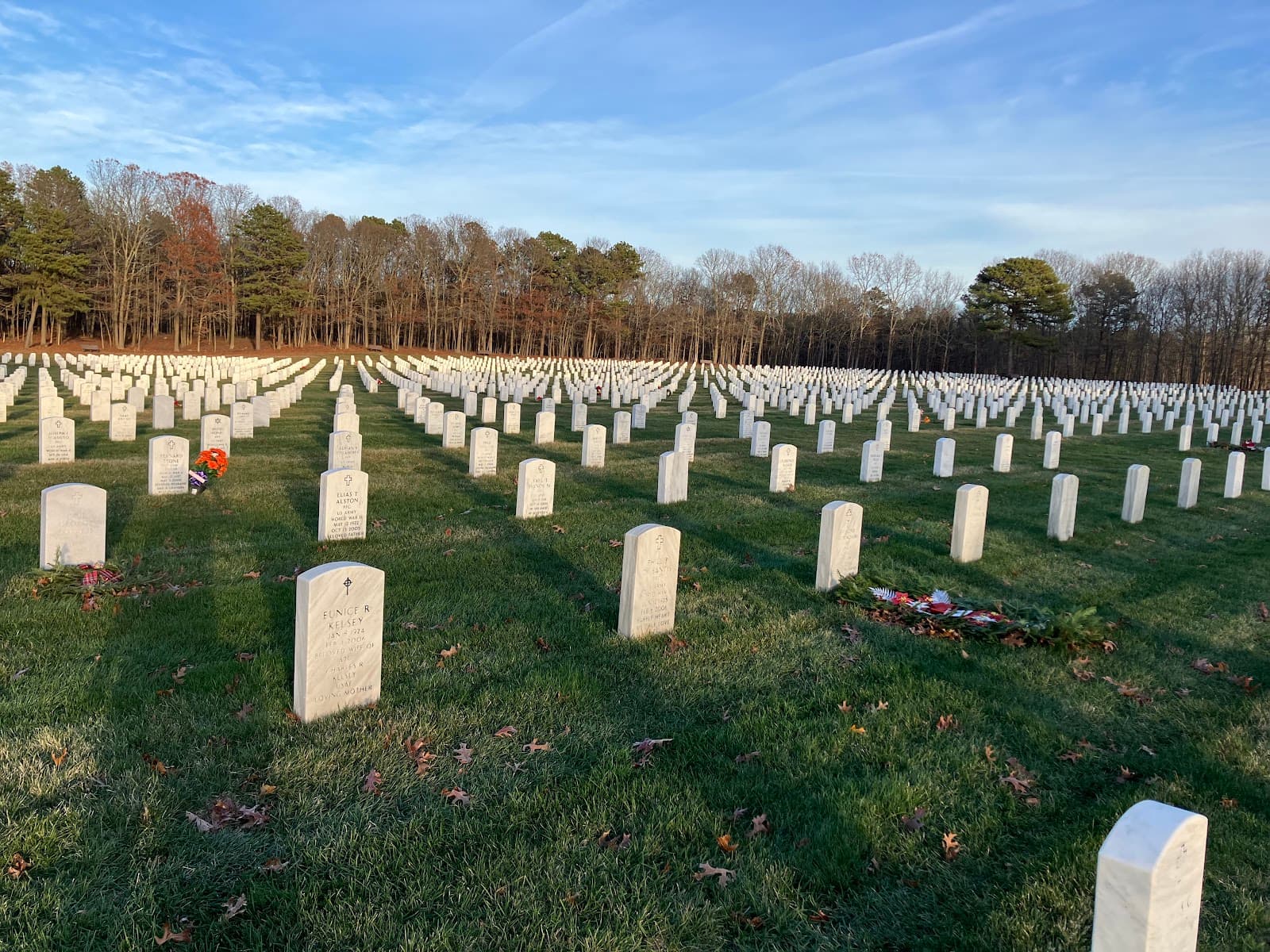 Calverton National Cemetery - Image 1